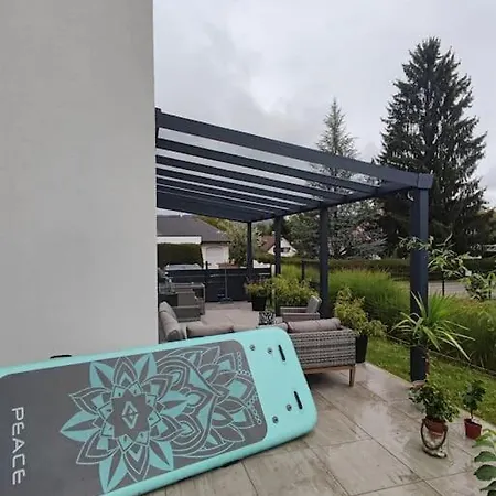 Apartment Schoene Mit Terrasse Und Parkplatz
